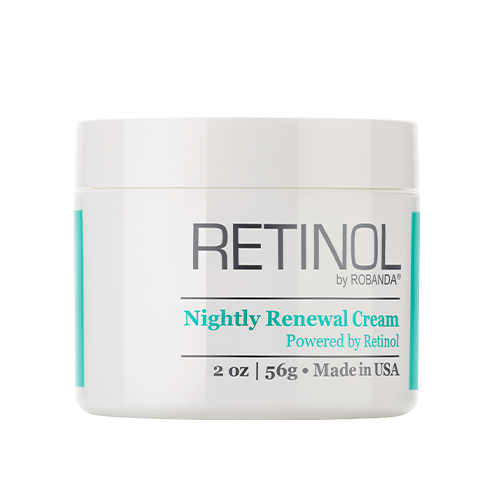 Retinol by Robanda®Nightly Renewal Cream: 56g