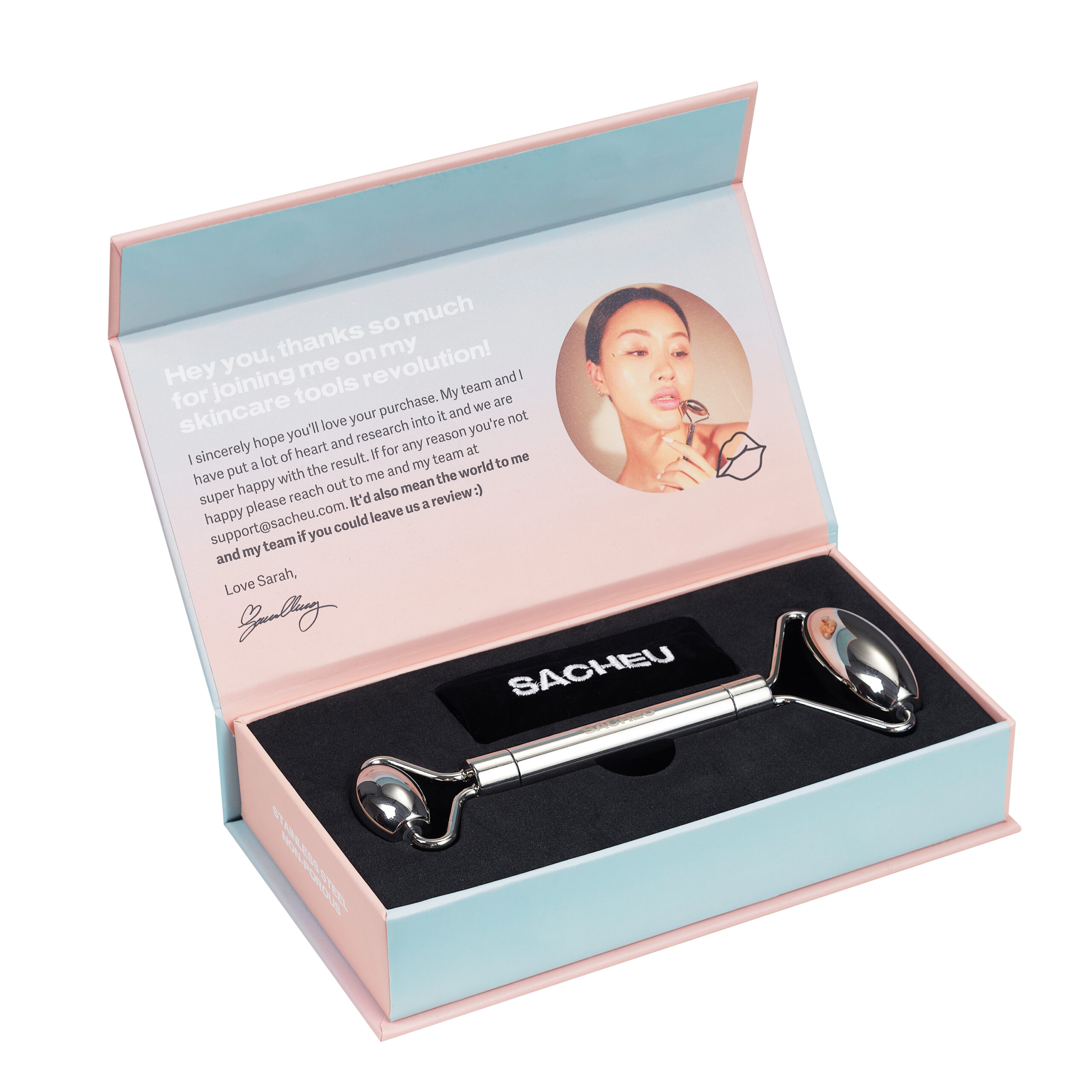 Sacheu Beauty® Roller Facial