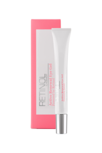 Retinol by Robanda®Active Renewal Eye Gel: 15ml