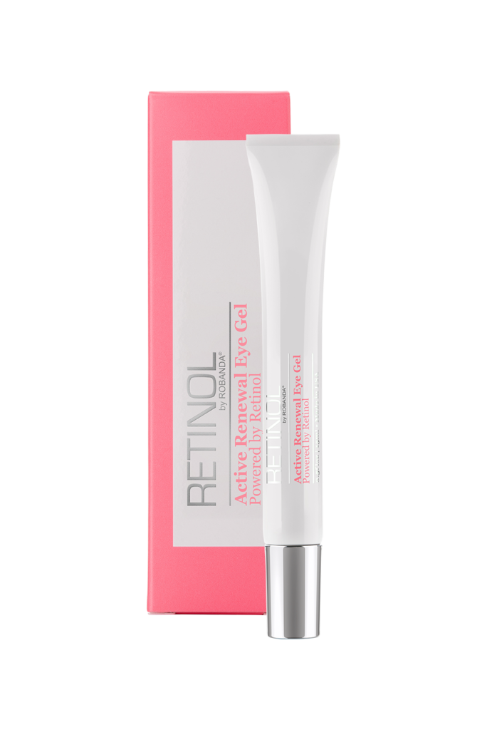 Retinol by Robanda®Active Renewal Eye Gel: 15ml